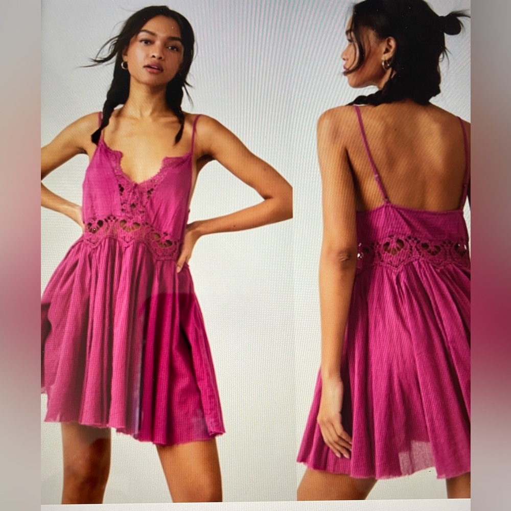 Free People Ilektra Slip/Nightie.